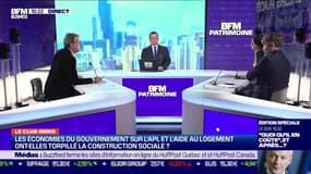 Le club BFM immo (1/2): Les économies du gouvernement sur l'APL et l'aide au logement ont-elles torpillé la construction sociale ? - 10/03