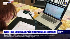 Lyon: des cours de maths en ligne adaptés au rythme de chacun 