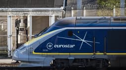 Un train Eurostar 