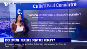 Covid-19: quelles sont les règles à respecter en cas d'isolement ? 