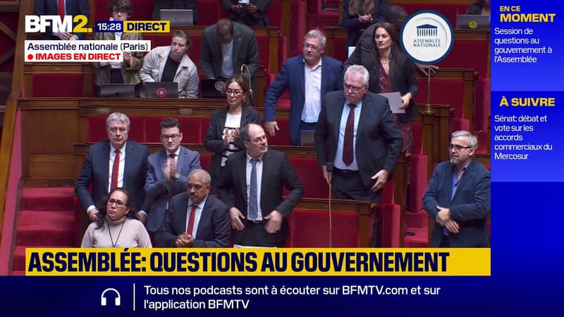 L'Assemblée nationale rend hommage au communiste André Lajoinie mort à l'âge de 94 ans