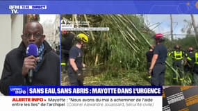 Mayotte: "Si on fait pas vite, on va droit à une catastrophe sanitaire", déclare Said Omar Oili, sénateur de Mayotte