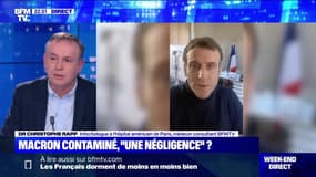 Emmanuel Macron contaminé: « Une négligence » ? - 18/12