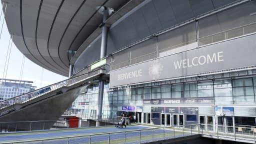 Le vaccinodrome du Stade de France, à Saint-Denis, le 6 avril 2021