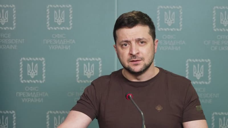 Volodymyr Zelensky: 