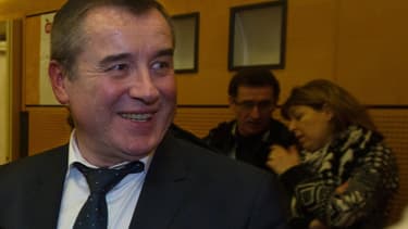 Le candidat du PS dans le Doubs Frédéric Barbier