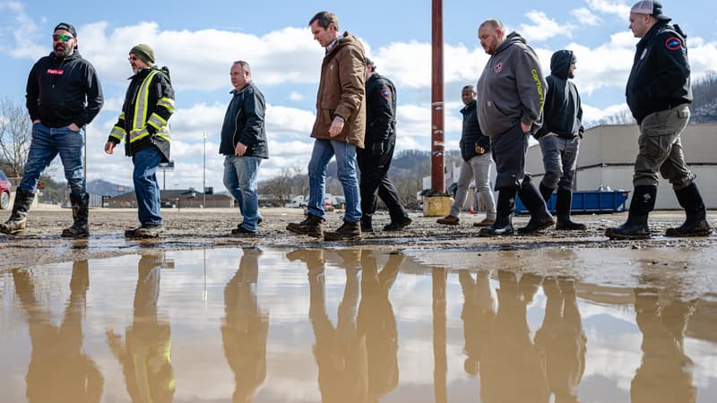 États-Unis: au moins 14 morts dans l'est du pays dans des tempêtes et des inondations