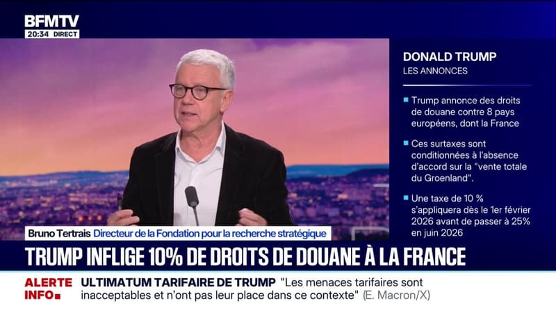 Groenland: "Ce qui est très intéressant dans la réaction d'Emmanuel Macron, c'est le fait qu'elle soit intervenue très vite", observe Bruno Tertrais, directeur de la Fondation pour la recherche stratégique