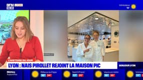 L'histoire du jour: Nais Pirollet rejoint la maison Pic