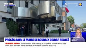 Procès Aair: le maire de Roubaix relaxé