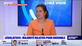 Résultats législatives 2022: "Il y a beaucoup de victoires dans la majorité ce soir" selon Clémentine Dupuy, conseillère municipale Ensemble à Lille
