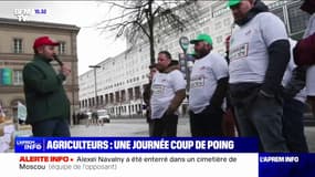 Arc de Triomphe, Bercy: nouvelles actions des agriculteurs ce vendredi à Paris