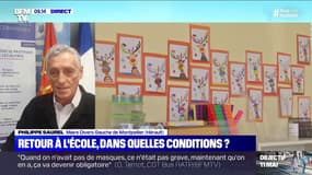 Philippe Saurel: "L'ouverture des écoles le 11 mai n'est pas raisonnable"