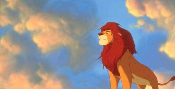 "Le Roi Lion", sorti en 1994 "Le Roi Lion", sorti en 1994