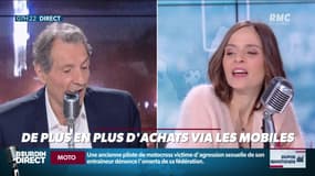 Dupin Quotidien : De plus en plus d'achats via les mobiles - 06/02