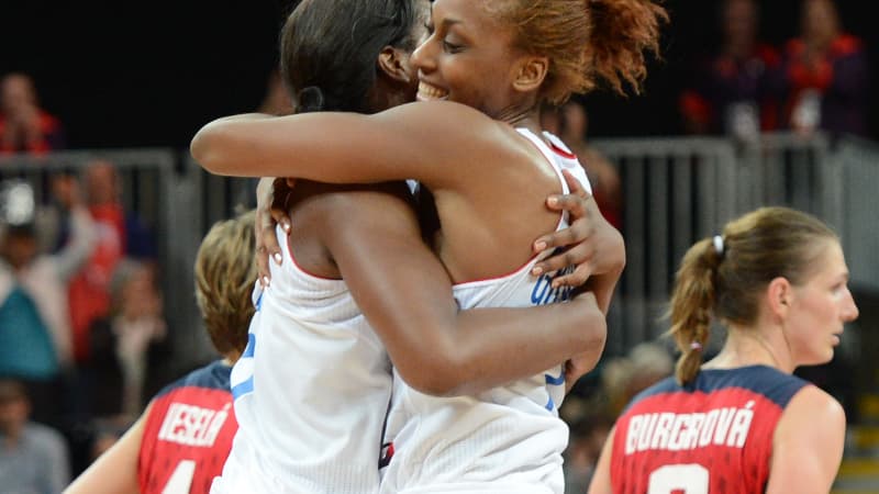 Emilie Gomis et Sandrine Gruda