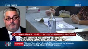 Faut-il payer les assesseurs pour les élections régionales: Olivier Bianchi, maire (PS) de Clermont-Ferrand estime que "plus qu'une rémunération, c'est une indemnisation. C'est une opportunité pour les étudiants"