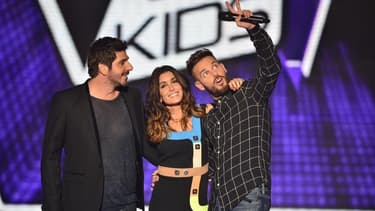 Patrick Fiori, Jenifer et M. Pokora, les coaches de "The Voice Kids" saison 4