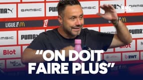 Rennes 1-0 OM : "Si on veut être une grande équipe..." De Zerbi très critique 