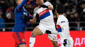 Marçal contre le CSKA Moscou