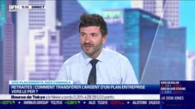 Olivier Senechal (OSL Conseil) : retraites, comment transférer l'argent d'un plan entreprise vers le PER ? - 25/11