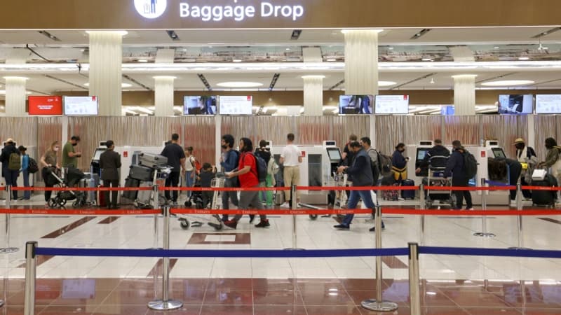 L'aéroport de Dubaï retrouve son trafic passagers d'avant-covid