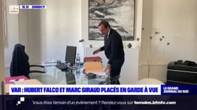 Var: Hubert Falco et Marc Giraud placés en garde à vue 