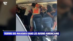 Guerre des masques dans les avions américains - 24/08