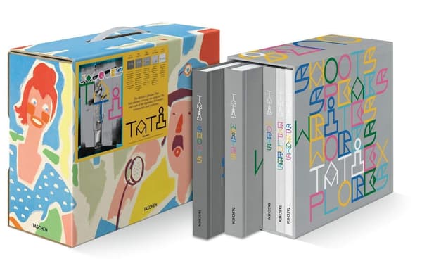 Le coffret Jacques Tati de Taschen. Le coffret Jacques Tati de Taschen.