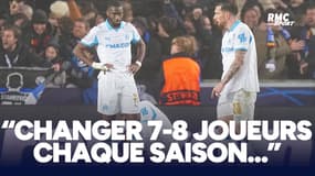 OM - De Zerbi reste : Le message subliminal à sa direction