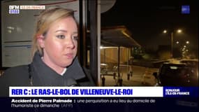 Maire et habitants de Villeneuve-le-Roi en ont ras-le-bol des problèmes sur le RER C