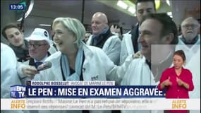 Emplois fictifs: l'avocat de Marine Le Pen affirme qu'"il n'y a pas de fictivité"