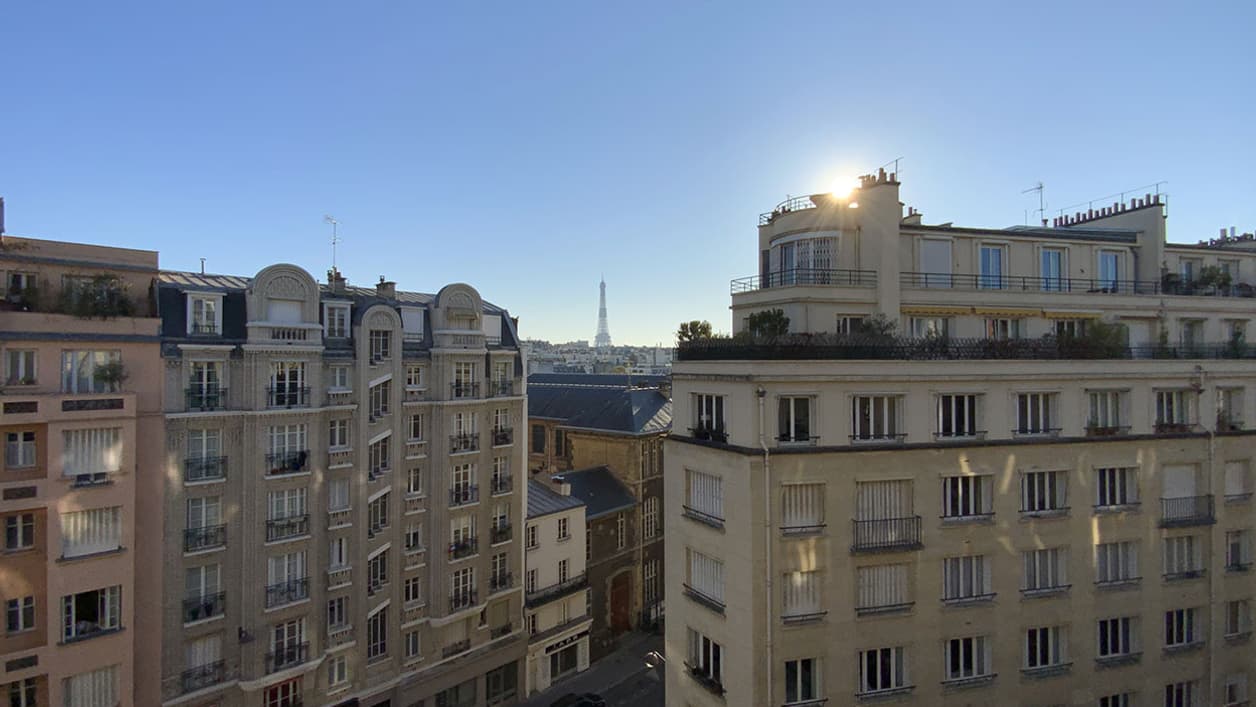 Photo prise avec l'appareil photo ultra grand angle de l'iPad Pro (2020)