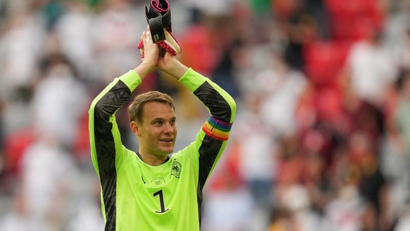 Euro: après enquête de l'UEFA, Neuer pourra garder son brassard arc-en-ciel
