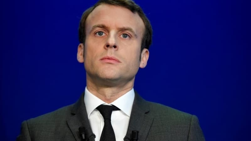 Emmanuel Macron donne le coup d'envoi de la campagne pour les élections européennes.