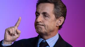 Nicolas Sarkozy, chef du parti Les Républicains.