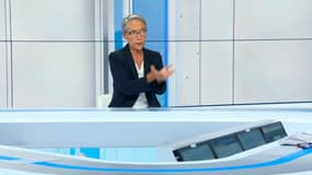 Elisabeth Borne sur notre antenne ce soir.