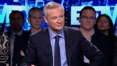 Bruno Le Maire, député de l'Eure et candidat à la présidence de l'UMP.