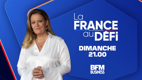 Olivia Grégoire est l'invitée de "La France au défi" sur BFM Business