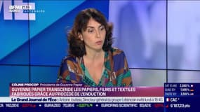 Céline Procop (Guyenne Papier) : Guyenne Papier transcende les papiers, films et textiles fabriqués grâce au procédé de l'enduction - 11/06