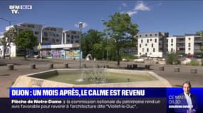 Un mois après les violences survenues à Dijon, le calme est revenu