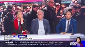 "24H sur BFMTV": La grève du 19 janvier, l'incendie près de Rouen et l'enquête contre Noël Le Graët - 17/01