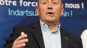 Manu Mérin, président de l'Aviron Bayonnais