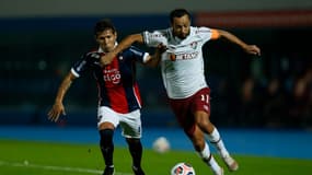 Nene avec Fluminense lors du match de Copa Libertadores face à Cerro Porteno