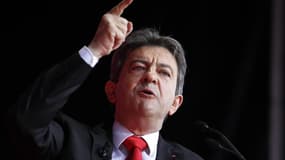 Le co-président du Parti de gauche Jean-Luc Mélenchon
