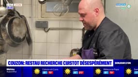 Couzon-au-Mont-d'Or: restaurant recherche cuistot désespérément