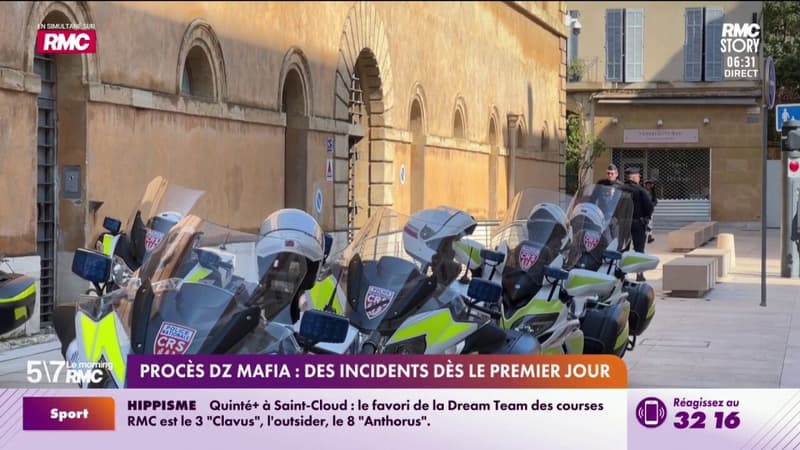 Procès DZ Mafia : des incidents dès le premier jour