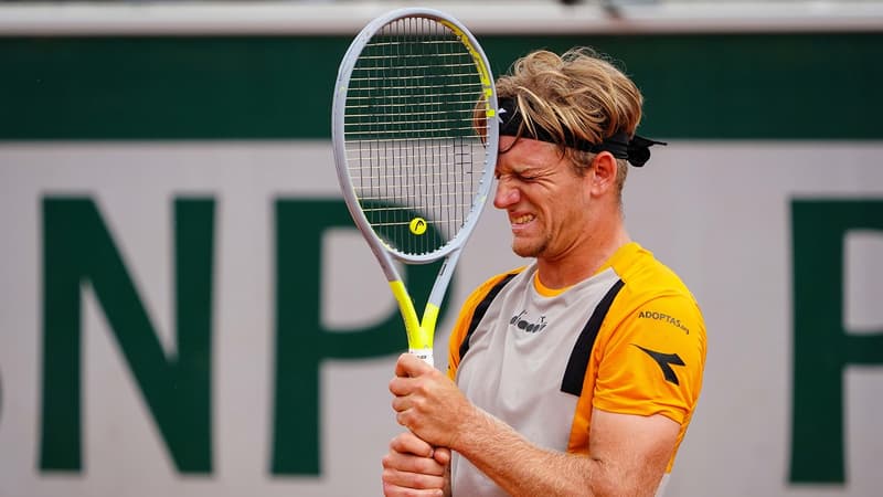 Roland-Garros: balayé par Zverev, Davidovich avait hésité à entrer sur le court