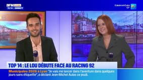 TOP 14 : le LOU Rugby fait sa rentrée samedi !