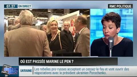RMC Politique : Marine Le Pen n'a pas réussi à constituer un groupe au parlement européen – 24/06